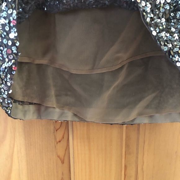 Vince for Bergdorf Goodman Gold Sequin Top - Picture 3 of 13